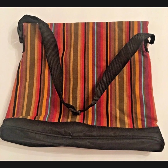 Parenting Bag Colorful Canvass inside is made of “wipeable easy clean” material - Picture 6 of 12